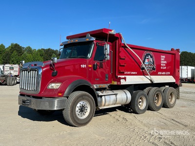 2019 International HX620 8x4 4-Achs Kipper-Lkw