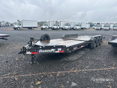 2024 Roadclipper 24 ft Tri/A Tilt Deck Trailer