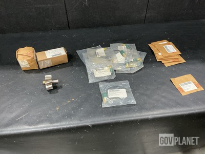 (200) Electrical Contacts, (12) Helical Gears, (14) Switches & Assorted Items