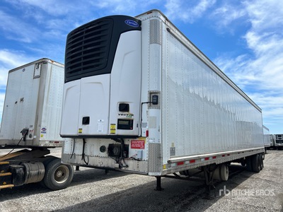 2011 Wabash RFALHSA 48 ft x 102 in T/A Refrigerated Trailer