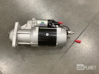 (6) Cummins 5284106 Starters