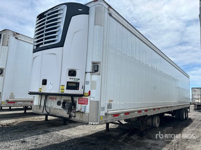 2011 Wabash RFALHSA 48 ft x 102 in T/A Refrigerated Trailer