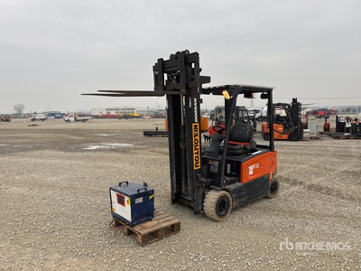2016 Doosan B16X-7 1600 kg Electric Forklift