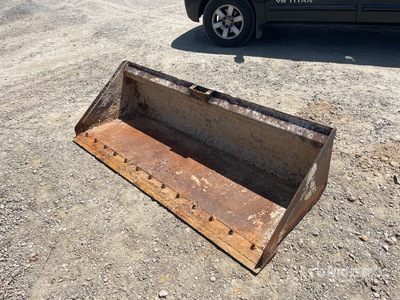 80 in General Purpose Skid Steer Bucket