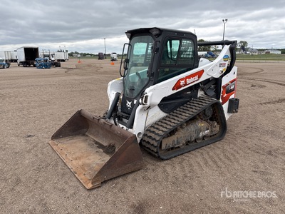 2020 Bobcat T66 Two-Speed Compact Track Loader