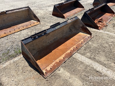 Cat 74 in General Purpose Skid Steer Bucket