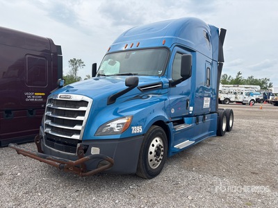 2019 Freightliner Cascadia 126 6x4 Ciągnik siodłowy T/A z kabiną sypialną
