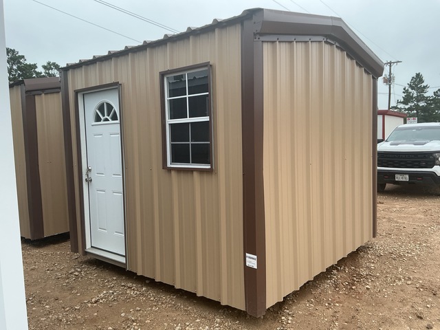 10 ft 3 in x 10 ft 3 in HD all Galvanized Steel Frame Storage Building