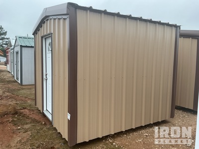 10 ft 3 in x 10 ft 3 in HD Galvanized Steel Frame Storage Building