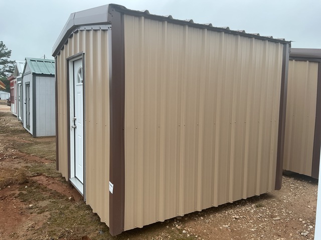 10 ft 3 in x 10 ft 3 in HD Galvanized Steel Frame Storage Building