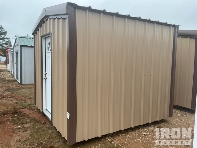 10 ft 3 in x 10 ft 3 in HD Galvanized Steel Frame Storage Building