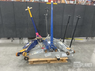 (6) Assorted Hydraulic Jacks