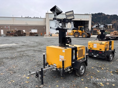 2022 Metrolite DLT-8C 6.4 kW Light Tower (Inoperable)