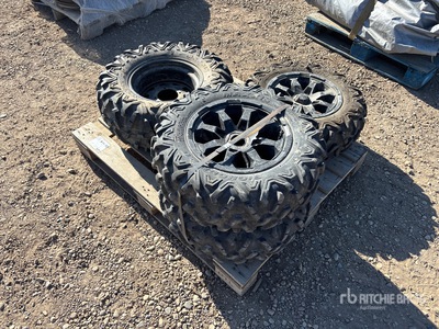 Quantity of (4) Bighorn Maxxis Mixed Banden