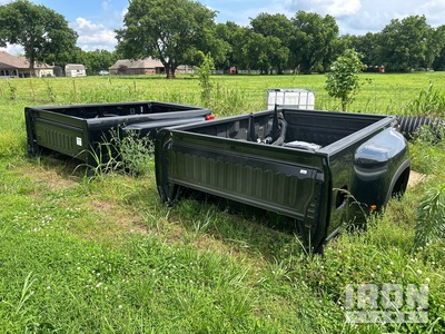 Quantity of (2) Pickup Truck Beds (Unused)