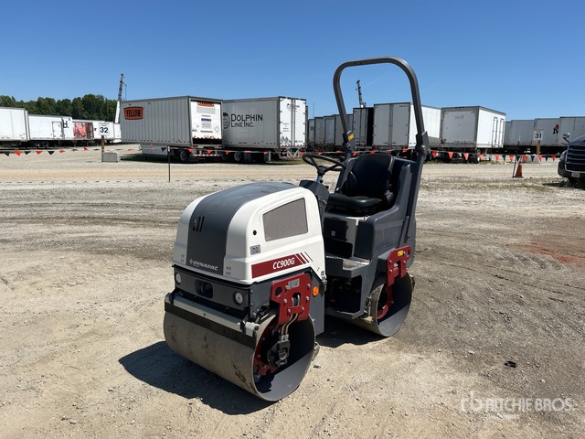 2022 Dynapac CC900G Double Drum Roller