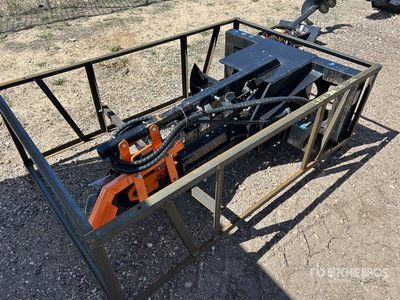 2026 Mower King ECSSCT72 48 in Scavatrincee per mini pala (Unused)