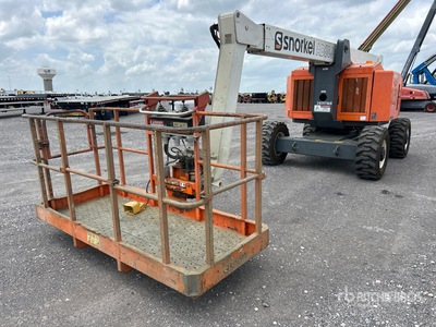 2017 Snorkel AB60J 4WD Diesel Articulating Boom Lift
