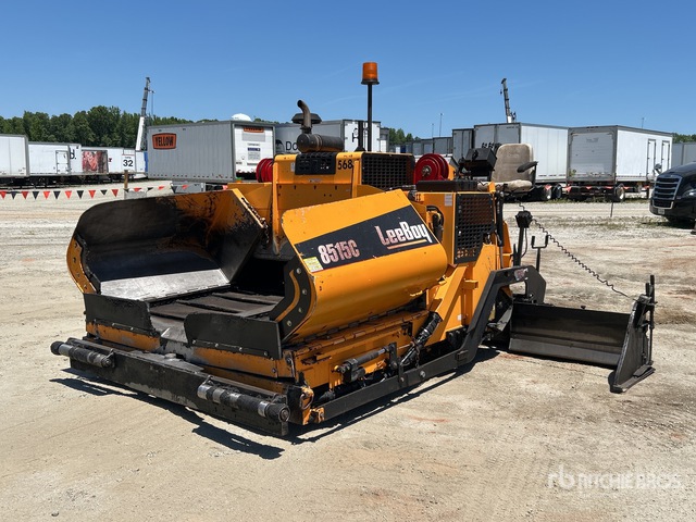 LeeBoy 8515C Track Asphalt Paver