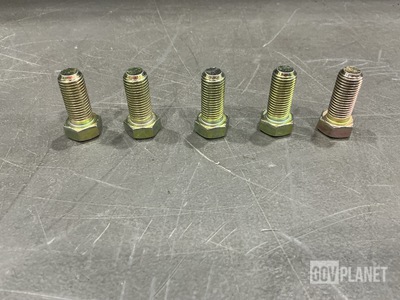 (44) Oshkosh 1773HX1 Hexagon Head Cap Screws
