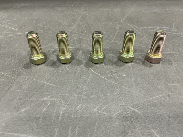 (44) Oshkosh 1773HX1 Hexagon Head Cap Screws