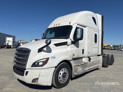 2023 Freightliner Cascadia 126 6x4 T/A Sleeper Truck Tractor
