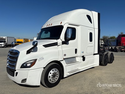 2023 Freightliner Cascadia 126 6x4 Cabina con cuccetta per trattore stradale