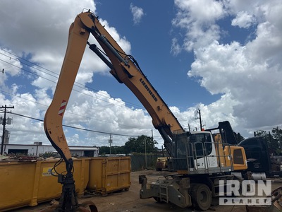 Liebherr LH40 Industry Litronic Wiel graafmachine
