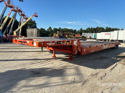 2023 Trail-Eze TE801 T/A Sliding Axle Trailer