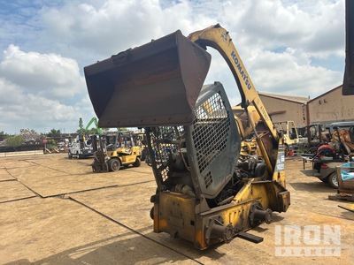 2008 Komatsu SK1020-5N Skid Steer Loader (Inoperable)