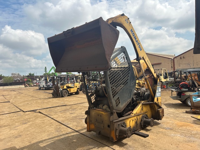 2008 Komatsu SK1020-5N Skid Steer Loader (Inoperable) 2008 Komatsu SK1020-5N Skid Steer Loader (Inoperable)