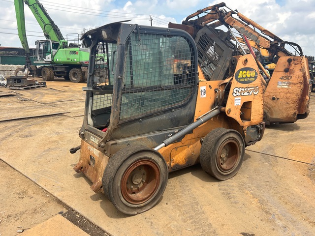 2018 Case SR270 Skid Steer Loader (Inoperable)