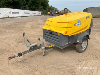 2016 Atlas Copco XAS47KD Mobile Air Compressor