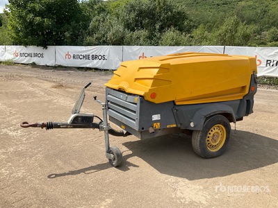 2007 Atlas Copco XAS 67Dd Mobile Luchtcompressor