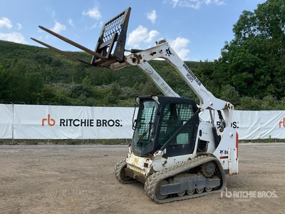 2016 Bobcat T590 Minicargadora