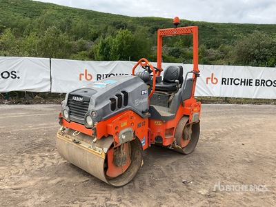 2016 Hamm HD12VV Double Drum Roller