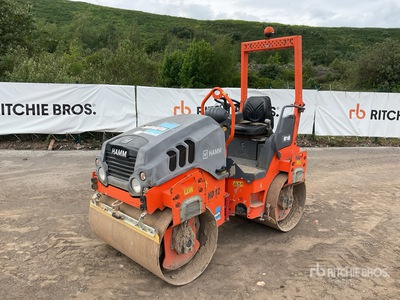 2016 Hamm HD12VV Double Drum Roller