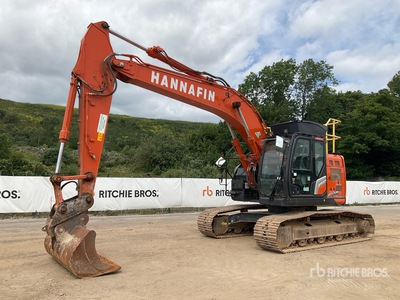 2022 Hitachi ZX225USLC-7 Tracked Excavator
