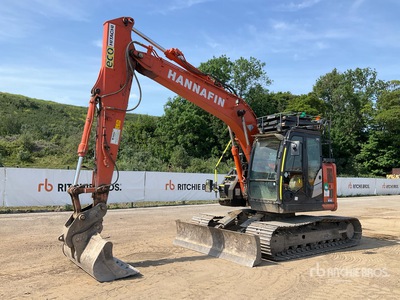 2020 Hitachi ZX135US-6 Tracked Excavator