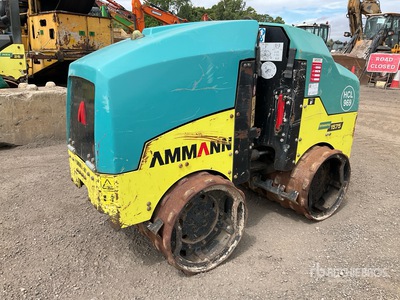 2016 Ammann Rammax 1575 Trench Compactor
