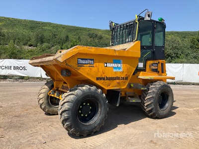 2020 Thwaites MACH2390 9 ton 4x4 Cabbed Dumper