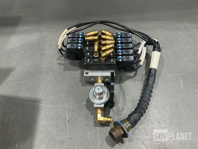Parker B3C00085B Air Line Manifold