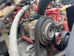 Engine with A/C Compressor