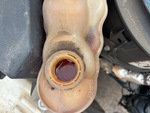 Engine with Radiator