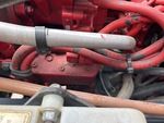 Engine with Air Compressor