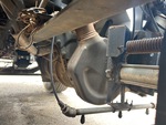 Engine with Diesel Particulate Filter