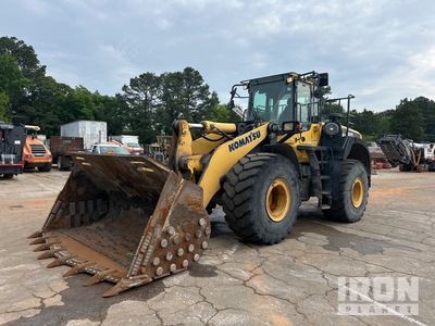 2020 Komatsu WA480-8 Wheel Loader