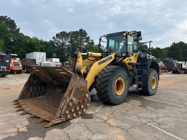 2020 Komatsu WA480-8 Wheel Loader
