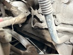 Motor with Oil Leaks
