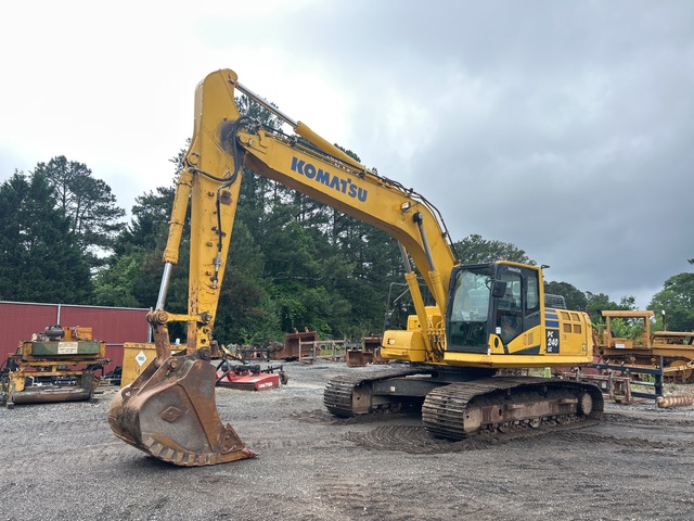 2020 Komatsu PC240LC-11 Tracked Excavator